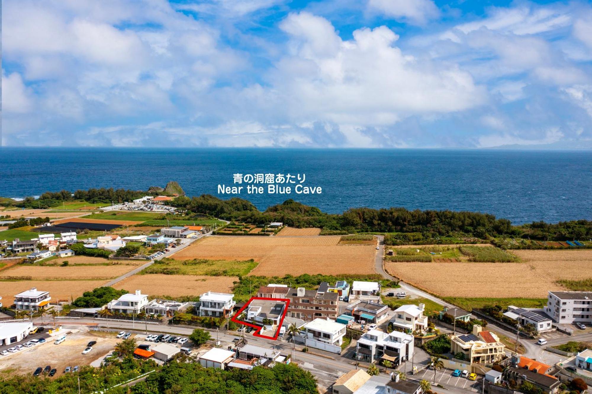 Вилла Terrace Garden Okinawa Онна Экстерьер фото